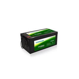 Topband litiumbatteri 12 volt 300Ah med app-övervakning (HEAT)